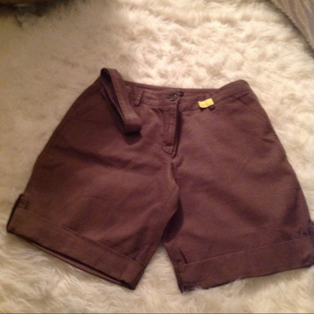 Linen Shorts